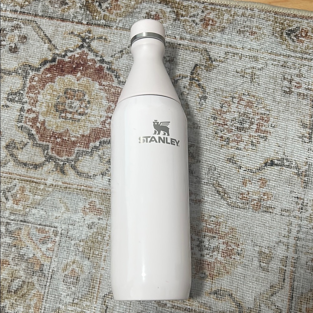 Stanley Light Pink Insulated Water Bottle